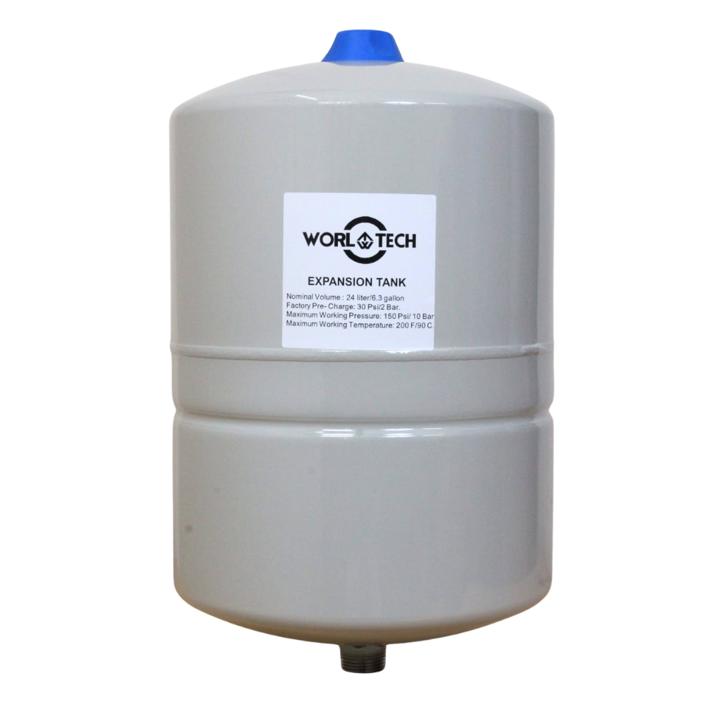 24 LTR PRESSURE TANK FIXED DIAPHRAGM